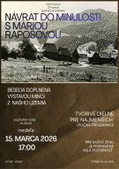 beseda a výstava mincí