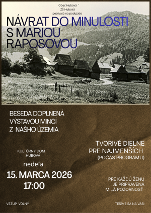 beseda a výstava mincí